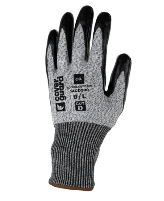 Manusi antitaiere cut D, mediu uleios