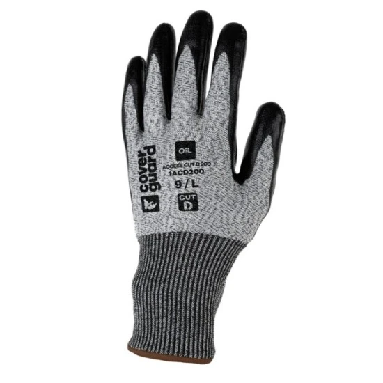 Manusi antitaiere cut D, mediu uleios