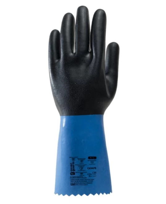 Manusi protectie chimica neopren 0.9 mm grosime, protectie termica Manusi protectie chimica neopren 0.9 mm grosime, protectie termica