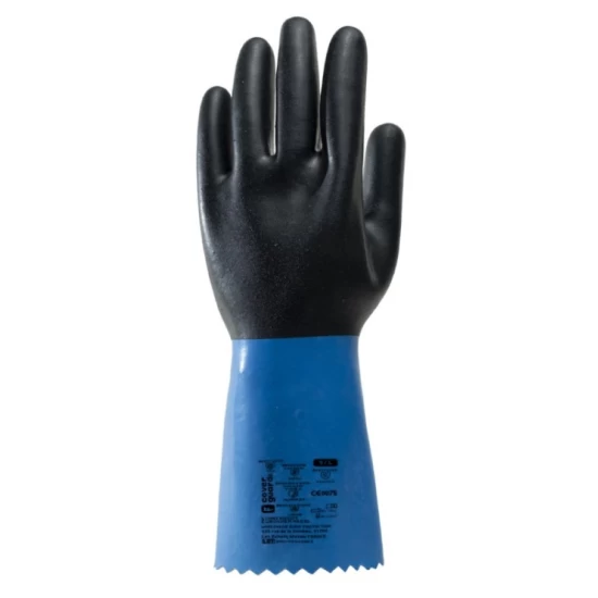 Manusi de protectie chimica neopren, negru Manusi de protectie chimica neopren, negru