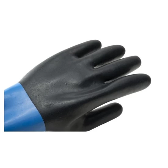 Manusi de protectie chimica neopren, negru Manusi de protectie chimica neopren, negru