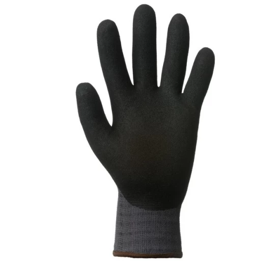 Manusi de protectie imersate nitril, mediu uscat