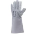 Manusi sudura piele integrala bovina, gri