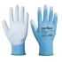 Manusi de precizie imersate in poliuretan, calitate premium, Albastru