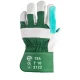 Manusi de protectie piele spalt groasa bovina, verde Manusi de protectie piele spalt groasa bovina, verde