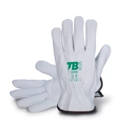 Manusi de protectie piele integrala de bovina, rezistente la abraziune, Gri Manusi de protectie piele integrala de bovina, rezistente la abraziune, Gri