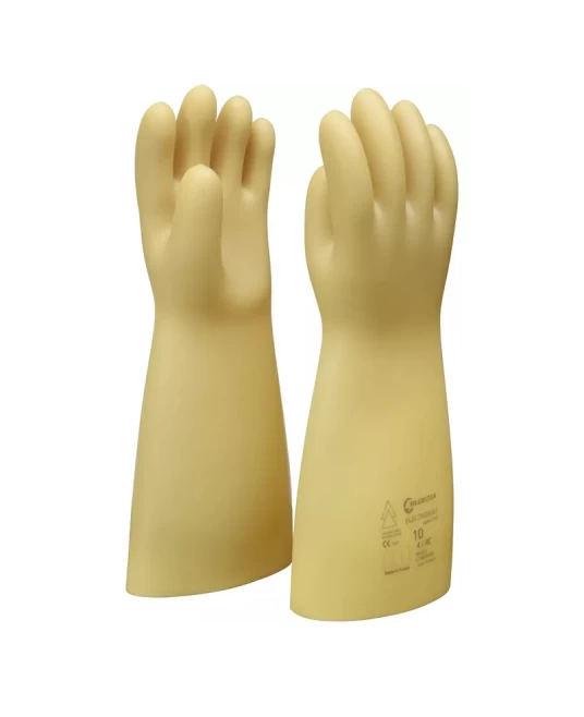 Manusi electroizolante inalta tensiune clasa 1 (7500V) Manusi electroizolante inalta tensiune clasa 1 (7500V)