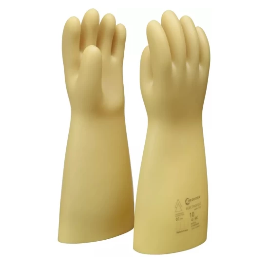 Manusi electroizolante inalta tensiune clasa 1 (7500V) Manusi electroizolante inalta tensiune clasa 1 (7500V)