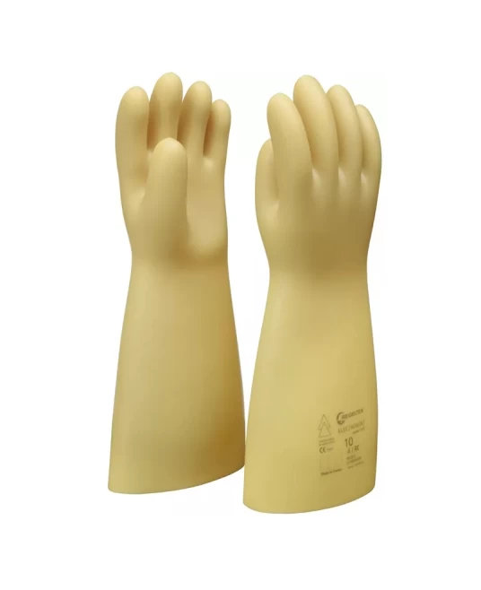 Manusi electroizolante inalta tensiune, clasa 3 (26 500V) Manusi electroizolante inalta tensiune, clasa 3 (26 500V)