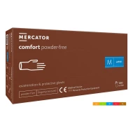 Manusi unica folosinta latex nepudrate Comfort, 100 buc/cutie Manusi unica folosinta latex nepudrate Comfort, 100 buc/cutie