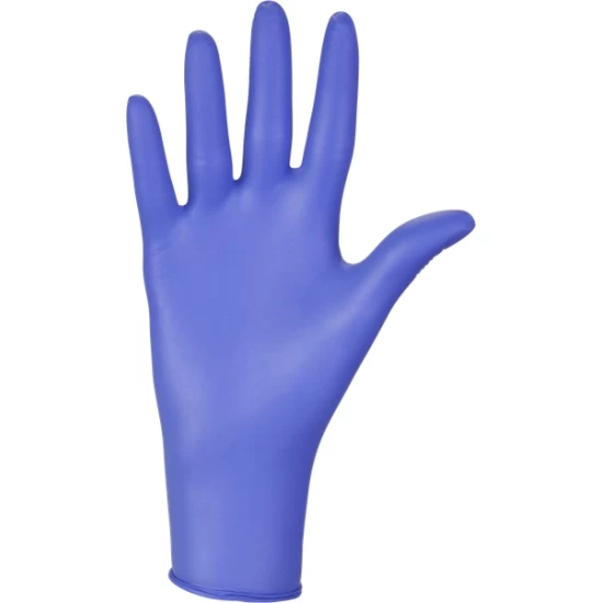 Manusi unica folosinta nitril nepudrate Nitrylex Basic, 100 buc/cutie, albastre Manusi unica folosinta nitril nepudrate Nitrylex Basic, 100 buc/cutie, albastre
