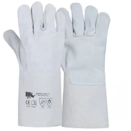 Manusi sudura piele spalt de bovina, gri Manusi sudura piele spalt de bovina, gri