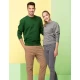 Hanorac unisex Malfini P41, 260g/mp, Gri inchis Hanorac unisex Malfini P41, 260g/mp, Gri inchis
