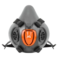 Semimasca de protecție respiratorie TPR,  filtre baionetă