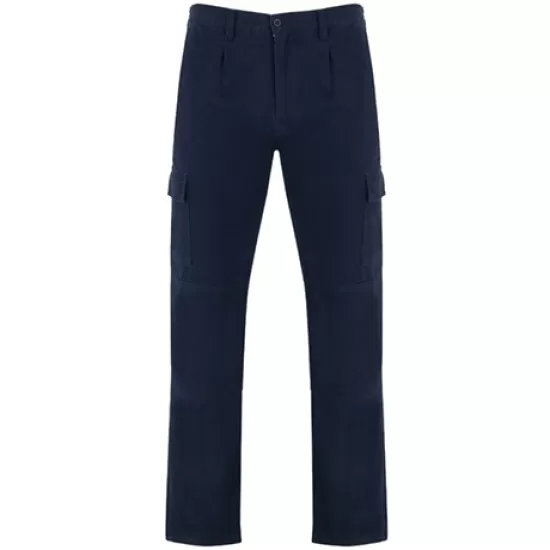 Pantaloni de lucru kombat, bumbac, 240g/m2, Bleumarin Pantaloni de lucru kombat, bumbac, 240g/m2, Bleumarin