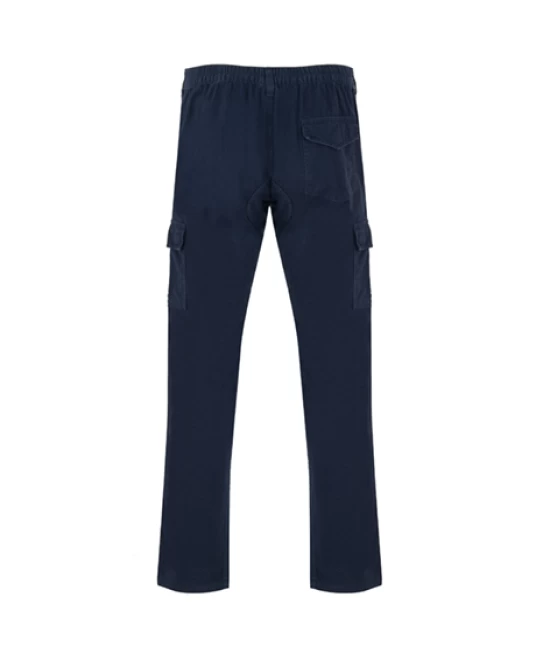 Pantaloni de lucru kombat, bumbac, 240g/m2, Bleumarin Pantaloni de lucru kombat, bumbac, 240g/m2, Bleumarin