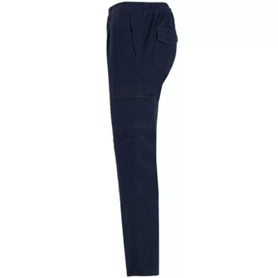 Pantaloni de lucru kombat, bumbac, 240g/m2, Bleumarin Pantaloni de lucru kombat, bumbac, 240g/m2, Bleumarin