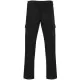 Pantaloni de lucru kombat, bumbac, 240g/m2, Negru Pantaloni de lucru kombat, bumbac, 240g/m2, Negru
