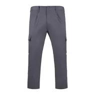 Pantaloni de lucru kombat, tercot 235g/m2, Gri inchis