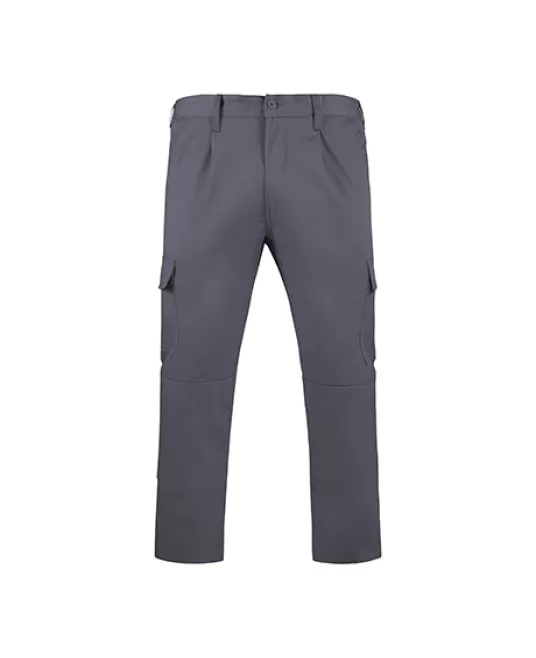 Pantaloni de lucru kombat, tercot 235g/m2, Gri inchis Pantaloni de lucru kombat, tercot 235g/m2, Gri inchis