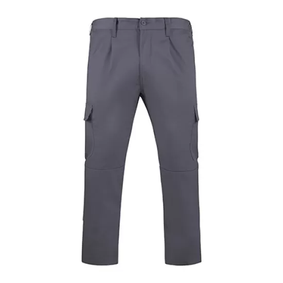 Pantaloni de lucru kombat, tercot 235g/m2, Gri inchis Pantaloni de lucru kombat, tercot 235g/m2, Gri inchis