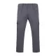 Pantaloni de lucru kombat, tercot 235g/m2, Gri inchis Pantaloni de lucru kombat, tercot 235g/m2, Gri inchis