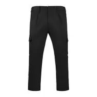 Pantaloni de lucru kombat, tercot 235g/m2, Negru Pantaloni de lucru kombat, tercot 235g/m2, Negru