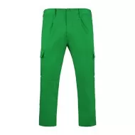 Pantaloni de lucru kombat, tercot 235g/m2, Verde