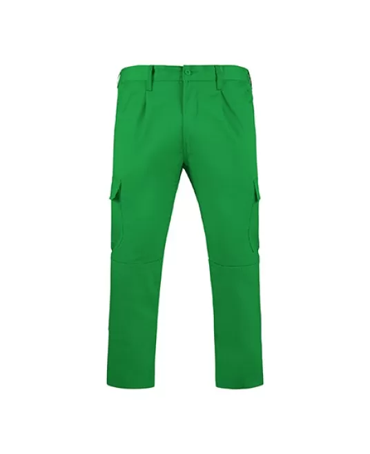 Pantaloni de lucru kombat, tercot 235g/m2, Verde Pantaloni de lucru kombat, tercot 235g/m2, Verde