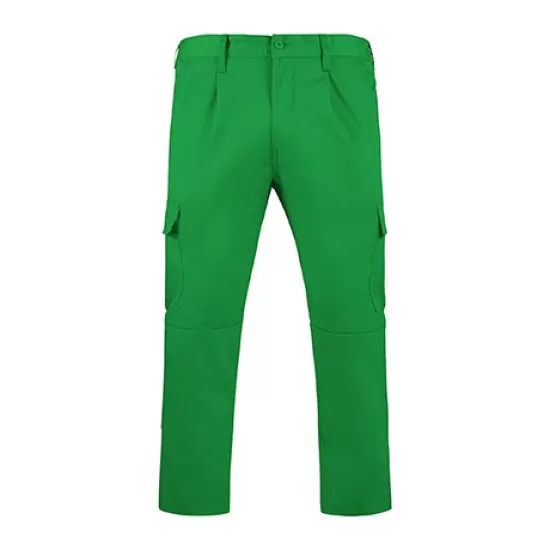 Pantaloni de lucru kombat, tercot 235g/m2, Verde Pantaloni de lucru kombat, tercot 235g/m2, Verde