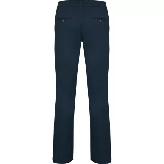 Pantaloni casual barbati, bumbac si elastan,280g/m2, Bleumarin Pantaloni casual barbati, bumbac si elastan,280g/m2, Bleumarin