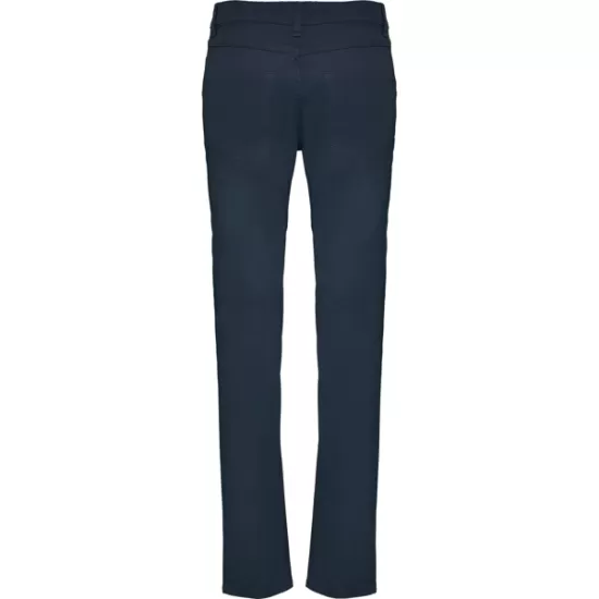 Pantaloni casual femei, bumbac si elastan, 280g/m2, Bleumarin Pantaloni casual femei, bumbac si elastan, 280g/m2, Bleumarin