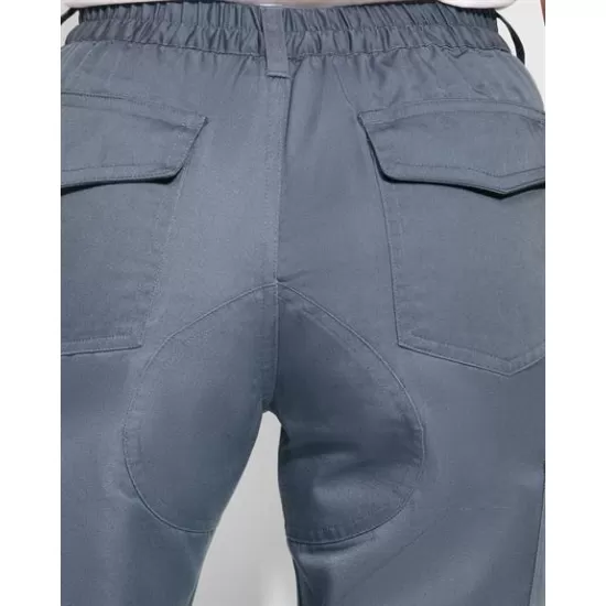 Pantaloni de lucru femei, tercot 235 g/mp, Gri inchis Pantaloni de lucru femei, tercot 235 g/mp, Gri inchis