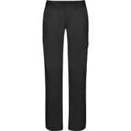 Pantaloni de lucru femei, tercot 235 g/mp, Negru