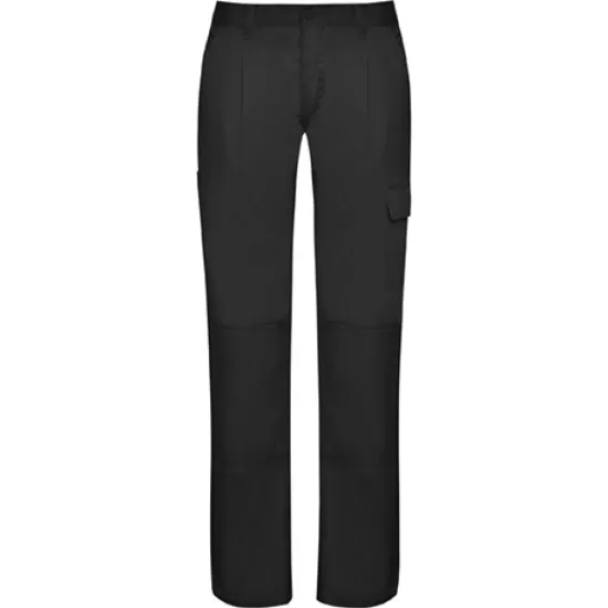 Pantaloni de lucru femei, tercot 235 g/mp, Negru Pantaloni de lucru femei, tercot 235 g/mp, Negru
