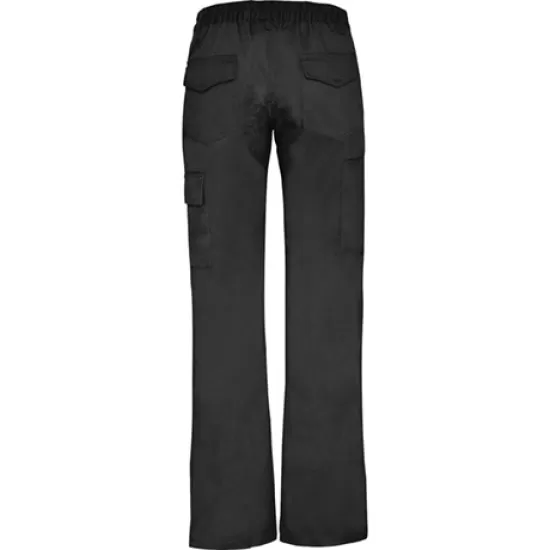 Pantaloni de lucru femei, tercot 235 g/mp, Negru Pantaloni de lucru femei, tercot 235 g/mp, Negru