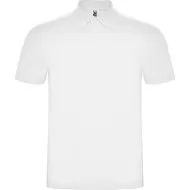 Tricou polo barbati bumbac 180g/mp, Alb Tricou polo barbati bumbac 180g/mp, Alb
