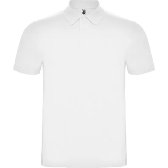 Tricou polo barbati bumbac 180g/mp, Alb Tricou polo barbati bumbac 180g/mp, Alb
