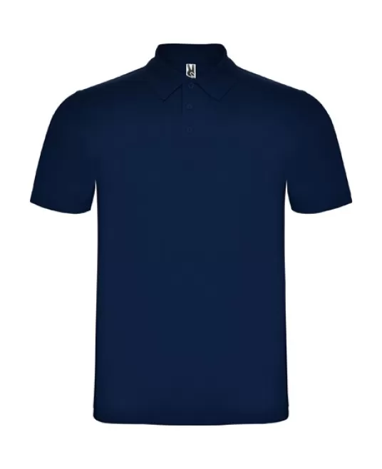 Tricou polo barbati bumbac 180g/mp, Bleumarin
