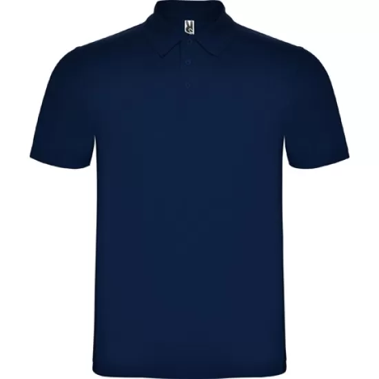 Tricou polo barbati bumbac 180g/mp, Bleumarin Tricou polo barbati bumbac 180g/mp, Bleumarin