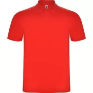 Tricou polo barbati bumbac 180g/mp, Rosu Tricou polo barbati bumbac 180g/mp, Rosu