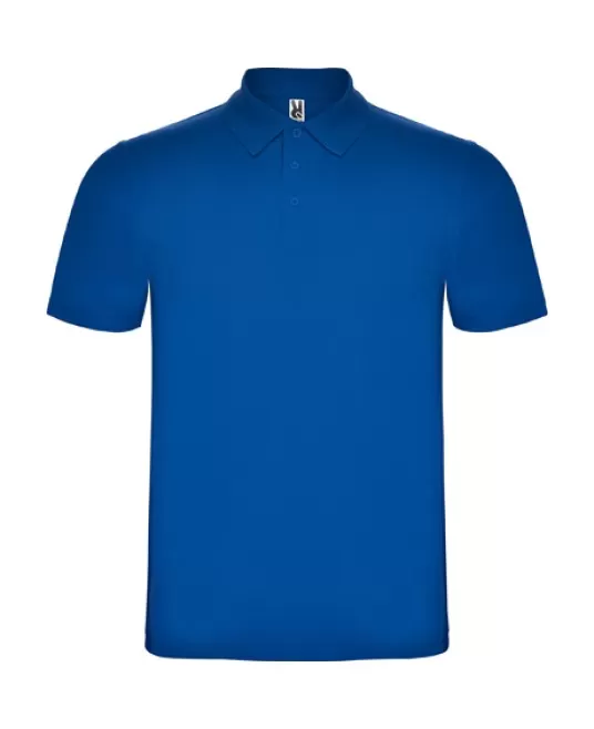 Tricou polo barbati bumbac 180g/mp, Albastru regal