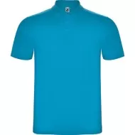 Tricou polo barbati bumbac 180g/mp, Albastru turcoaz