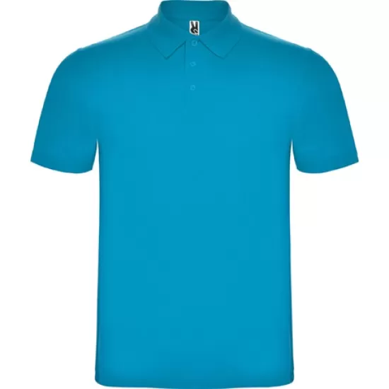 Tricou polo barbati bumbac 180g/mp, Albastru turcoaz Tricou polo barbati bumbac 180g/mp, Albastru turcoaz