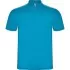 Tricou polo barbati bumbac 180g/mp, Albastru turcoaz