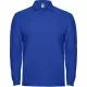 Tricou polo maneca lunga barbati 220g/mp, albastru royal Tricou polo maneca lunga barbati 220g/mp, albastru royal