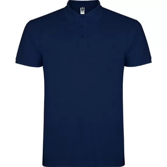Tricou polo premium barbati, bumbac 200g/mp, Bleumarin Tricou polo premium barbati, bumbac 200g/mp, Bleumarin