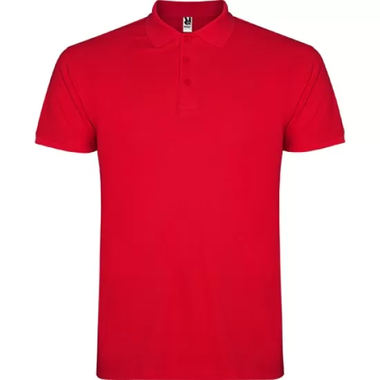 Tricou polo premium barbati, bumbac 200g/mp, Rosu Tricou polo premium barbati, bumbac 200g/mp, Rosu