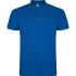 Tricou polo premium barbati, bumbac 200g/mp, Albastru regal