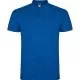 Tricou polo premium barbati, bumbac 200g/mp, Albastru regal Tricou polo premium barbati, bumbac 200g/mp, Albastru regal